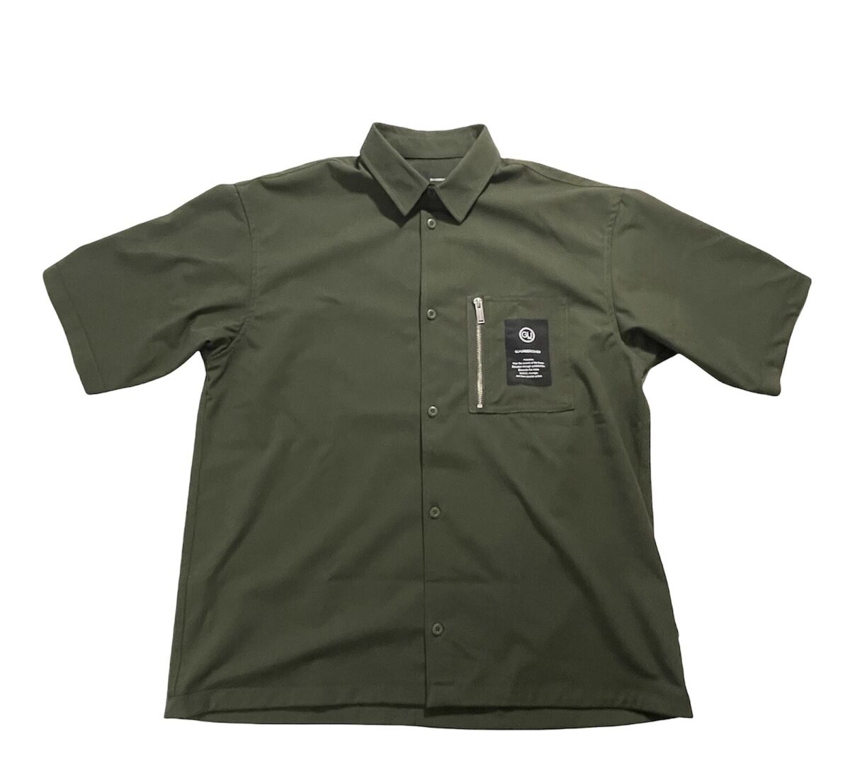 Undercover x GU Zip Pocket Shirt Jun Takahashi size M Medium Undercover x GU Zip Pocket Shirt Jun Takahashi size M Medium