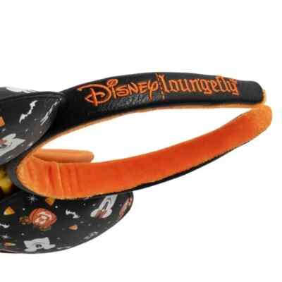 Loungefly Disney Mickey Mouse Spooky Candy Corn Backpack and Headband‎ Set Loungefly Disney Mickey Mouse Spooky Candy Corn Backpack and  main image 2