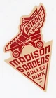 1930-50's Madison Gardens, Detroit, Mich. Roller Skating Label Vintage EVN5