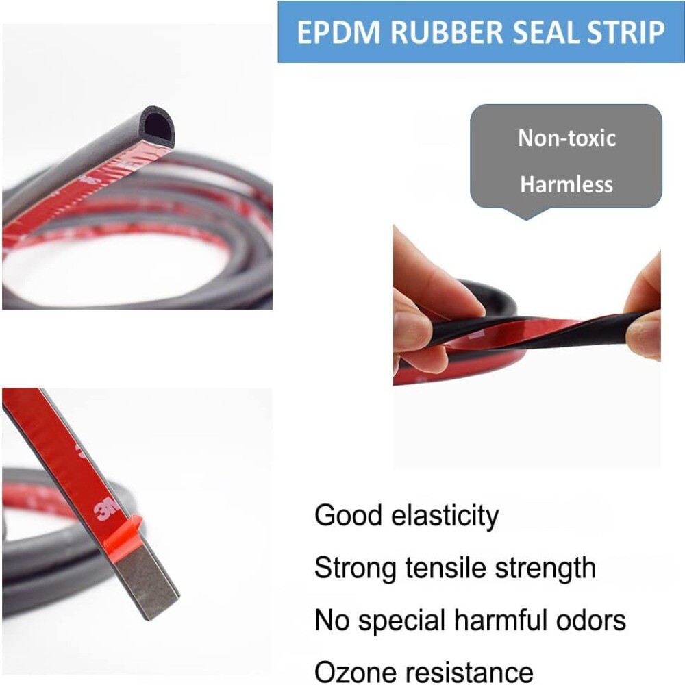 Rubber Weather Strip Black Rubber Weather Stripping for Door eBay