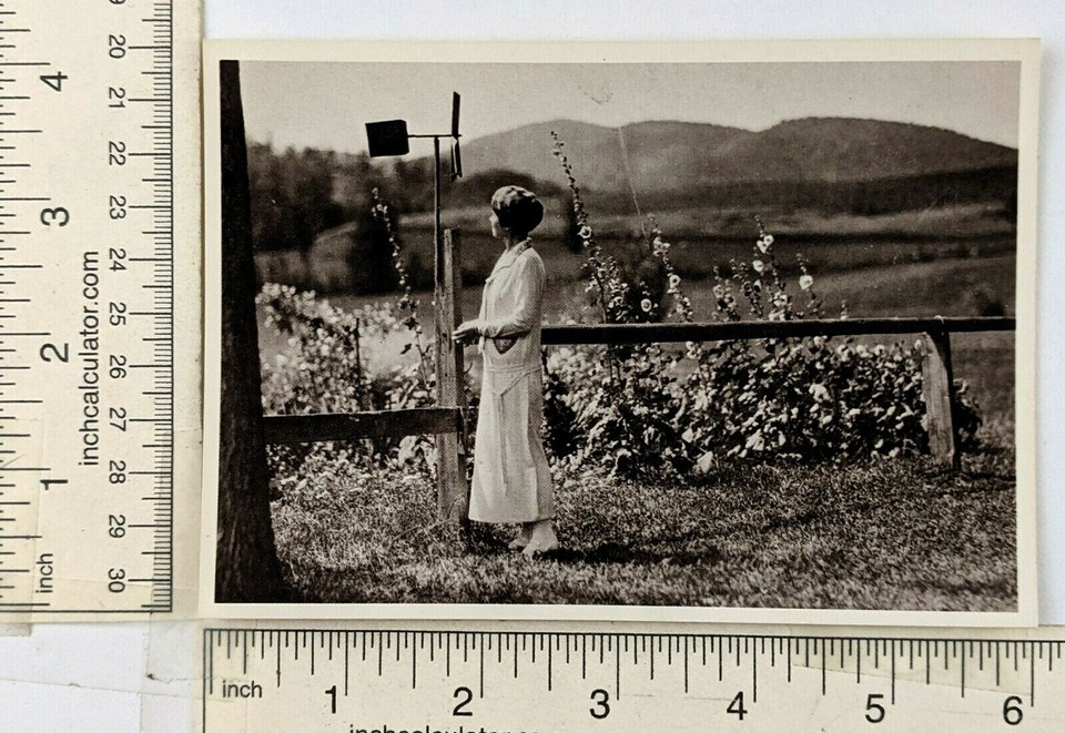 Calvin Coolidge Foundation Plymouth VT Postcard Grace Coolidge