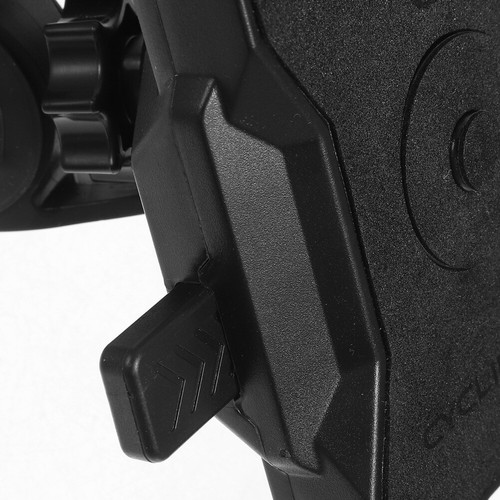 1PZ Supporto Telefono Sedia a Ruote Nero Bici Supporto Telefono Mani Libere - Foto 6 di 11