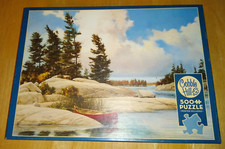 A Day At The Lake 500 Piece Jigsaw Puzzle By Cobble Hill inv. 100 complete