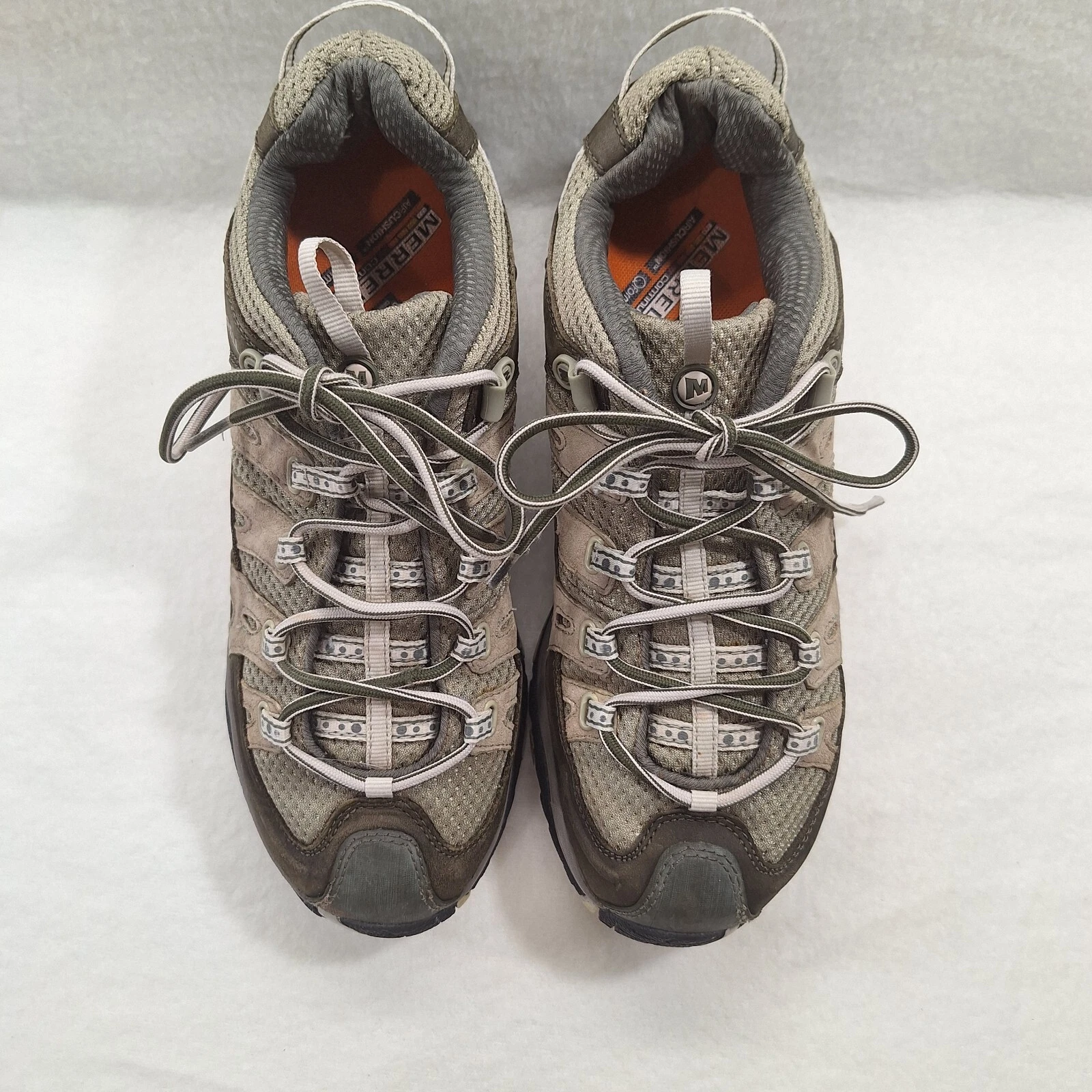 merrell continuum siren sport omnifit dusty orthoLite shoes