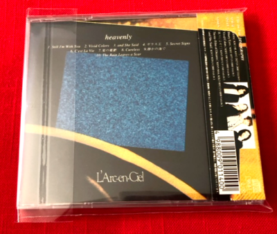 Heavenly by L'Arc-en-Ciel (CD, 1995, Japan, Ki/oon) J91