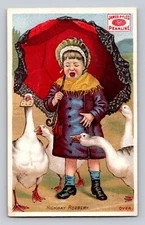 James Pyles Pearline Girl Umbrella Geese highway Robbery  P581