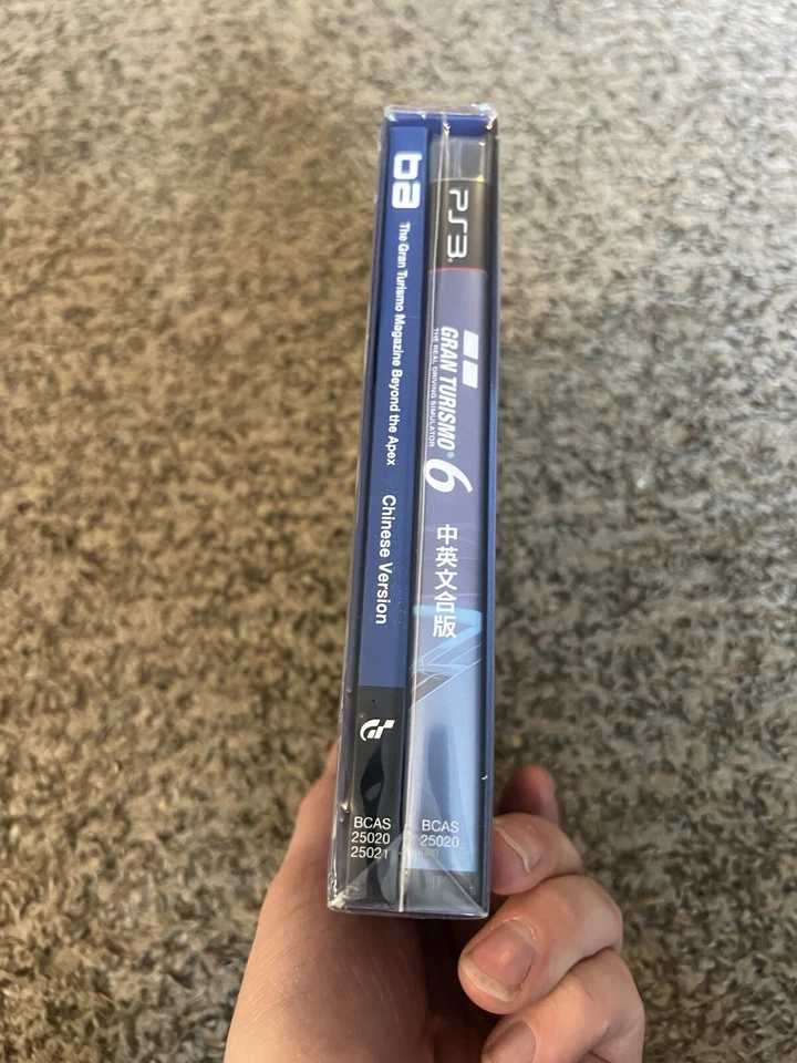PS3 New Sealed Gran Turismo 6 Limited Edition (Asian English Chinese Version) - Image 4 of 4