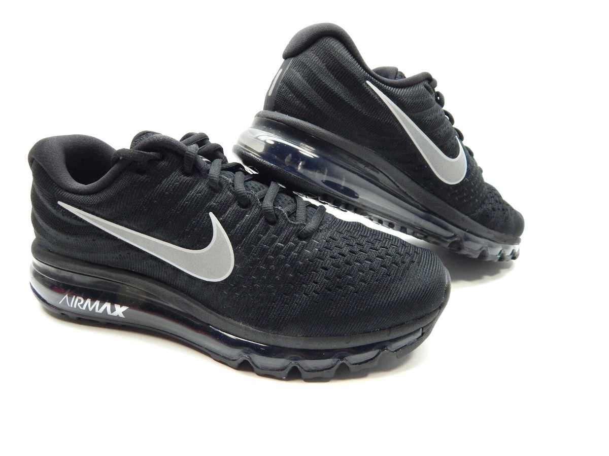 Nike Air Max 2017 Black Anthracite new Men main image 2