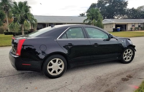08-2014 Cadillac CTS pasajeros luz trasera luz trasera luz freno led derecho - Imagen 11 de 12