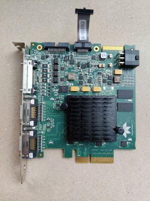 Teledyne DALSA Xtium-CL MX4 Camera Link Frame Grabber (PCIe)