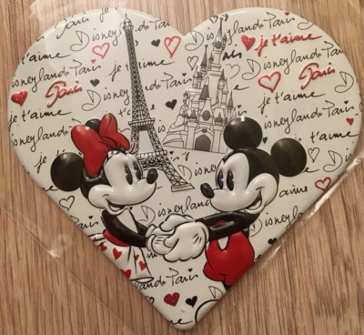 MAGNET / Magnet / Iman / MAGNETE PARIS MON AMOUR / Meine Liebe Disneyland Paris