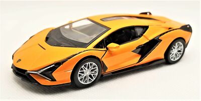 Kinsmart - 1:40 Scale Model Lamborghini Sian FKP 37 Orange (BBKT5431DO)