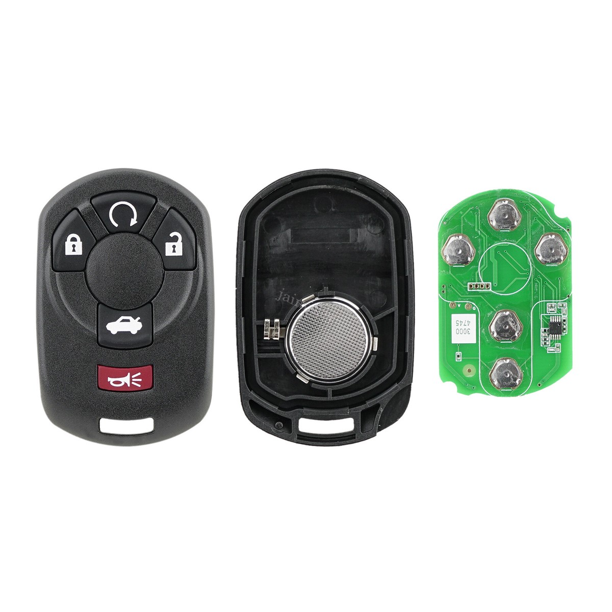 For Cadillac STS 2005 2006 2007 Keyless Entry Remote Car Key Fob