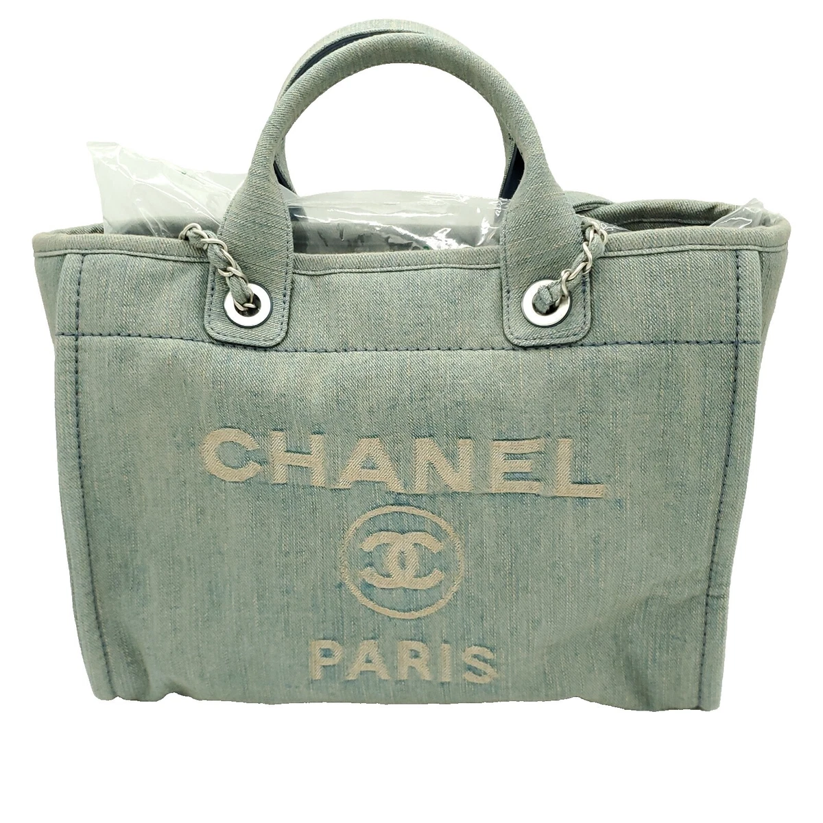 CHANEL Denim Bags & Handbags for Women for sale | eBay