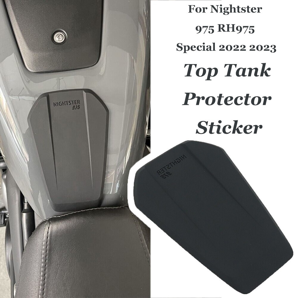 For Harley Davidson Nightster RH975 black Top Tank Protector