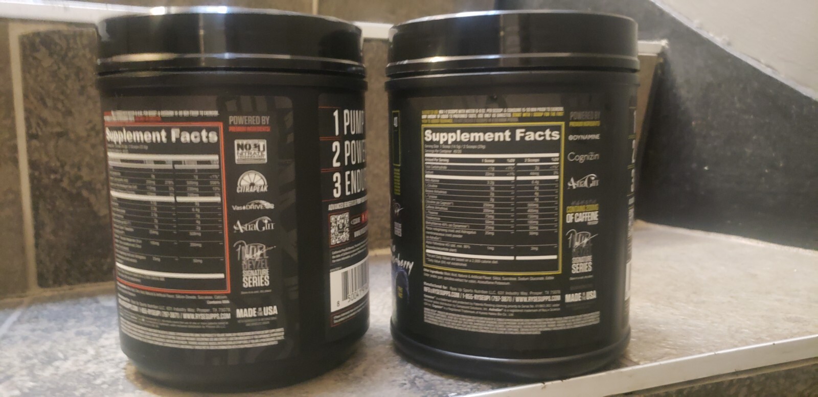 Pump Daddy V2, & Stim Daddy PreWorkout, Candy Watermelon Blue Rasb 1