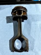 BMW S55, N55 Piston and rod 7624408 11247624615 x1 SINGLE