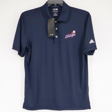 NWT Mens Adidas Pure Motion Athletic Golf Polo Shirt Size Small S Atlanta Dream