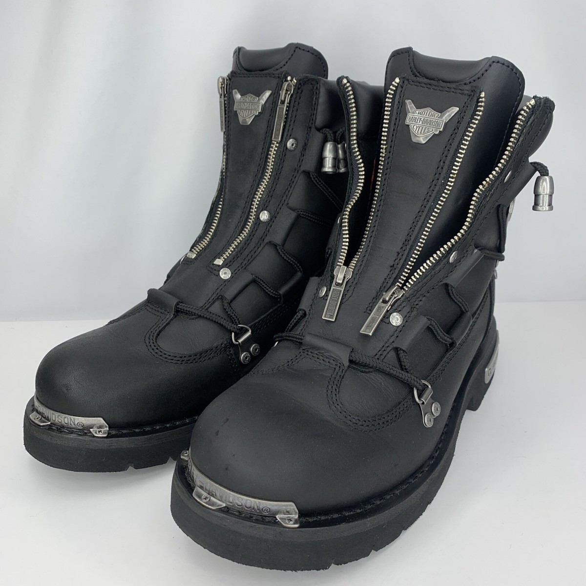 Harley Davidson Mens Sz 11 M Brake Light Motorcycle Boots Harley Davidson Mens Sz 11 M Brake Light Motorcycle Boots