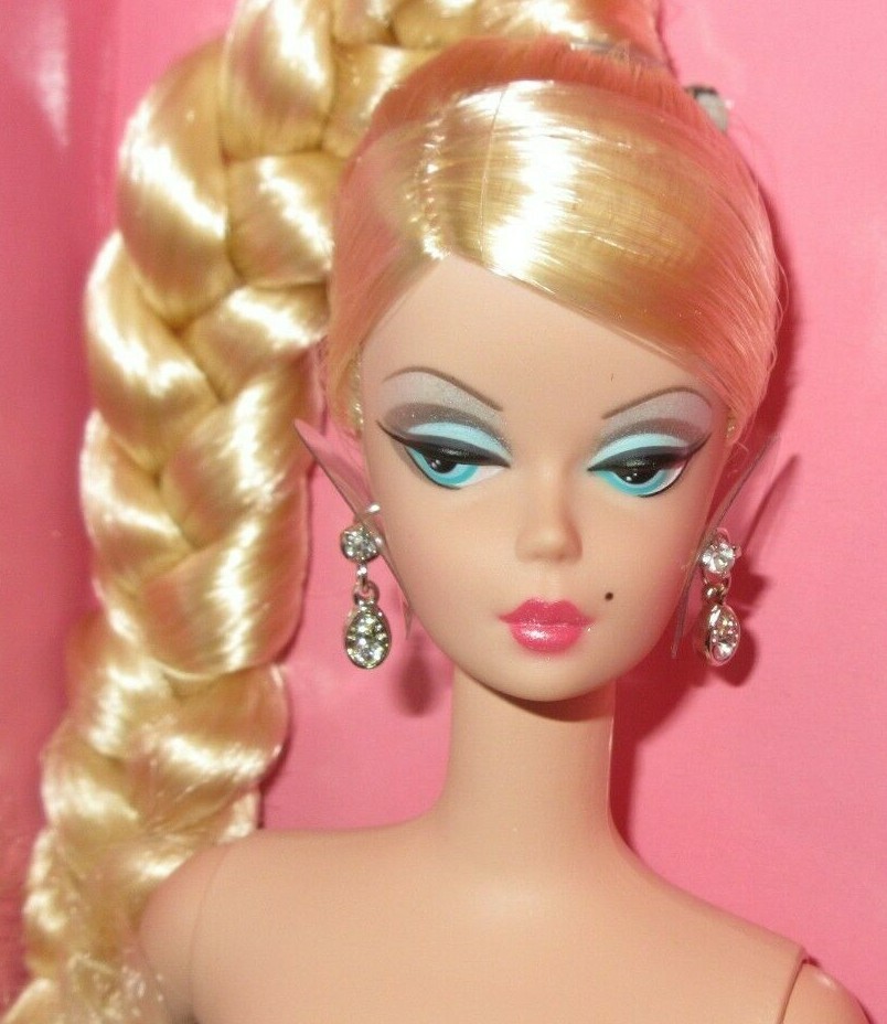 Barbie Silkstone A Model Life Doll Mattel NRFB