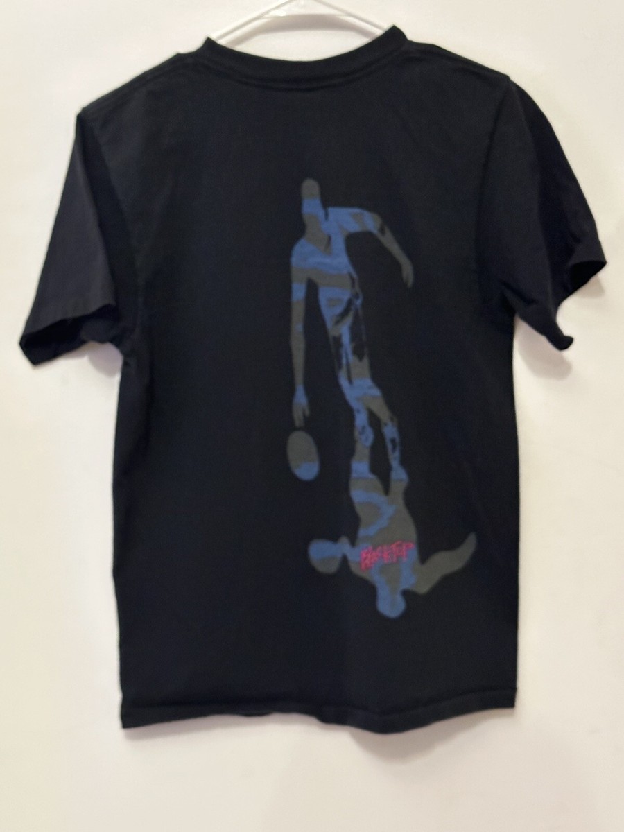 Vintage 90's Reebok Blacktop Shirt Size M, Made In USA Basketball