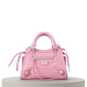 pink balenciaga bag