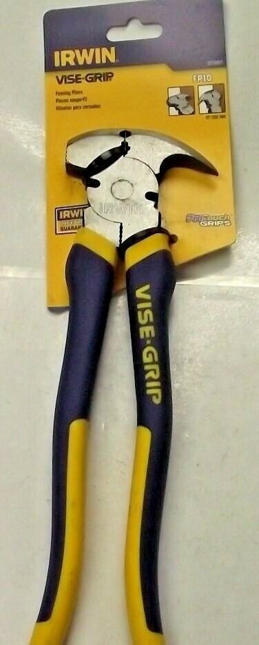 IRWIN VISE-GRIP FP10 2078901 10" Fence Tool Pliers