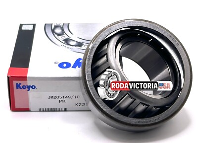 KOYO JM205149 JM205110 TAPERED ROLLER BEARING 1.97