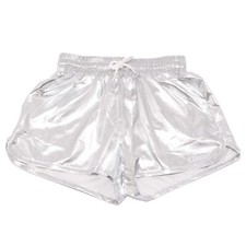 6942K bermuda bimba GIRL KENZO KIDS silver shorts