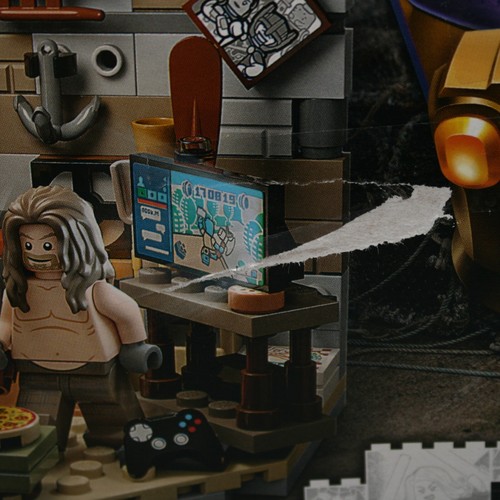 Lego Marvel Comics Infinity Saga Bro Thor's Avengers Nuevo Asgard Juego de 265 piezas 76200 - Imagen 5 de 9