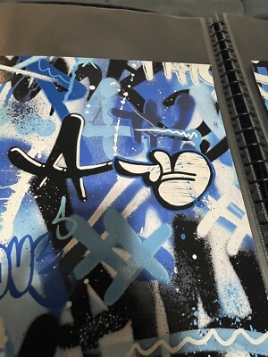 Martin Whatson The cycle Blue Edition Hand Finished 2017 | eBay