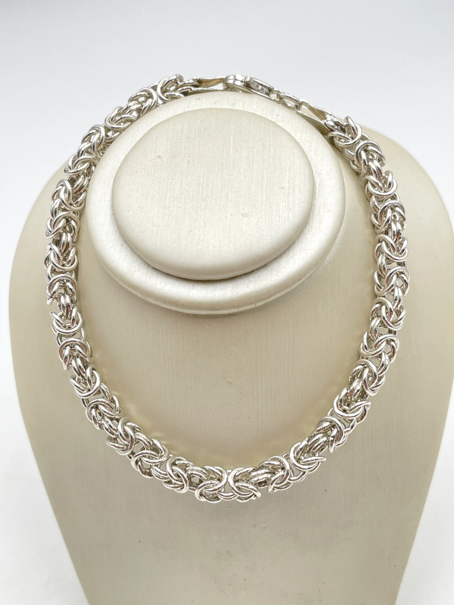 STERLING SILVER 925 ITALY 7