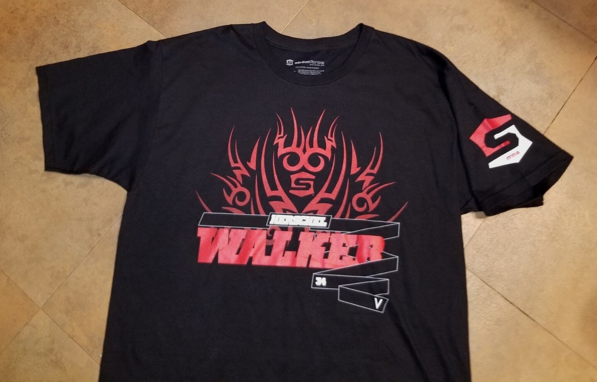 MMA Tシャツ XS Herschel Walker shirt Strikeforce mma ufc bellator t-shirt