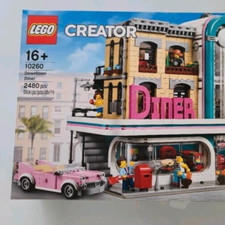 LEGO R Downtown Diner Complete Sets Packs for sale