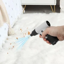 Electric Air Duster, Compressed Air Duster, Tiny Electric Cleaner, Rechargeable