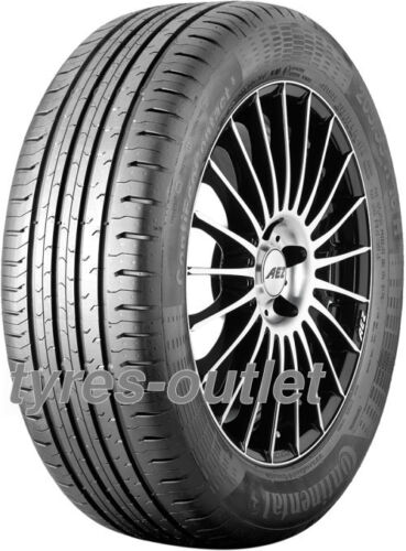 SUMMER TYRE Continental ContiEcoContact 5 205/55 R16 91W - Picture 1 of 2
