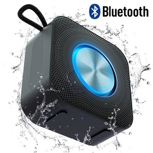 party light and sound speaker