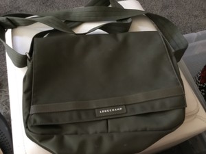 longchamp bag olive green