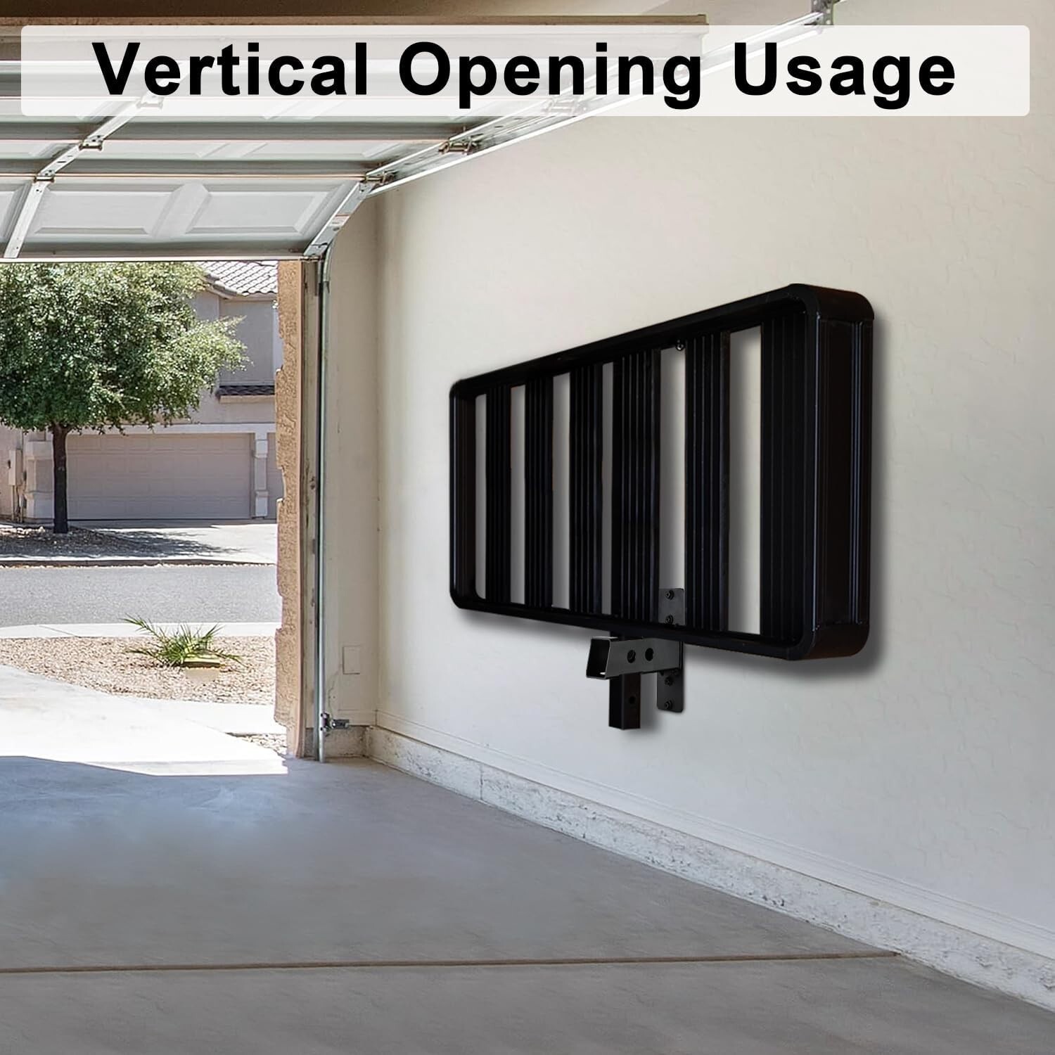 2" Hitch Wall Mount Bike Rack Wall Mount Hanging Garage Organizer up to 200 lbs