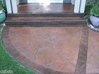 Buy Canyon Stone Concrete Stamps for Borders by Walttools | Rugged