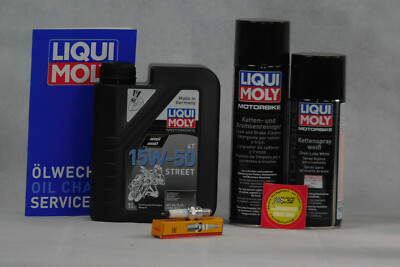 Wartungs Set Kymco Zing 125 2008-2015 Öl Zündkerze Inspektion Service