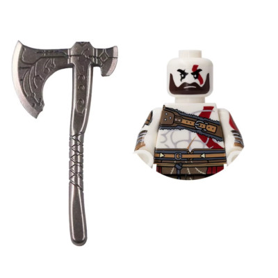 Kratos Lego Minifigure Axe - GOD OF WAR - see item description