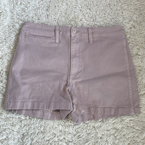 Madewell Canvas Denim Womens Shorts 