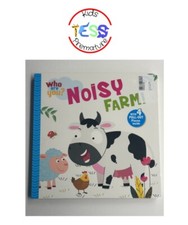 Who are You Noisy Farm Book with 4 PullOut Pieces Inside