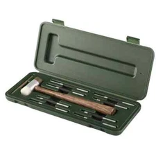 Weaver Gunsmithing Tool Kit Hammer Punch Set 8 Steel Punches Professional Grade