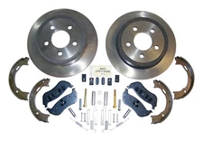 Crown Automotive 52128411K Disc Brake Service Kit Fits Liberty Wrangler (TJ)