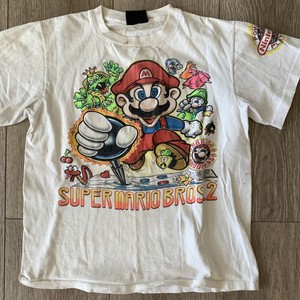 super mario vintage t shirt