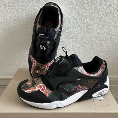 PUMA Disc Blaze Mostro Atmos Three Tides Tattoo Black Grey