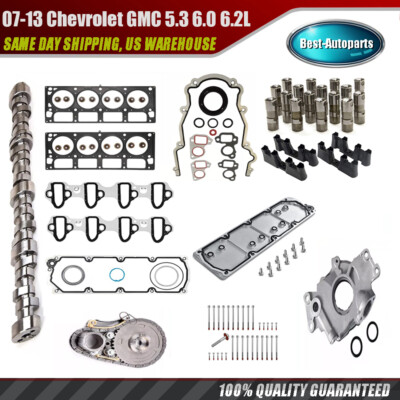 Non Afm replacement kit 5.3 CAM KIT timing chain kit for 2007-2013 Chevrolet