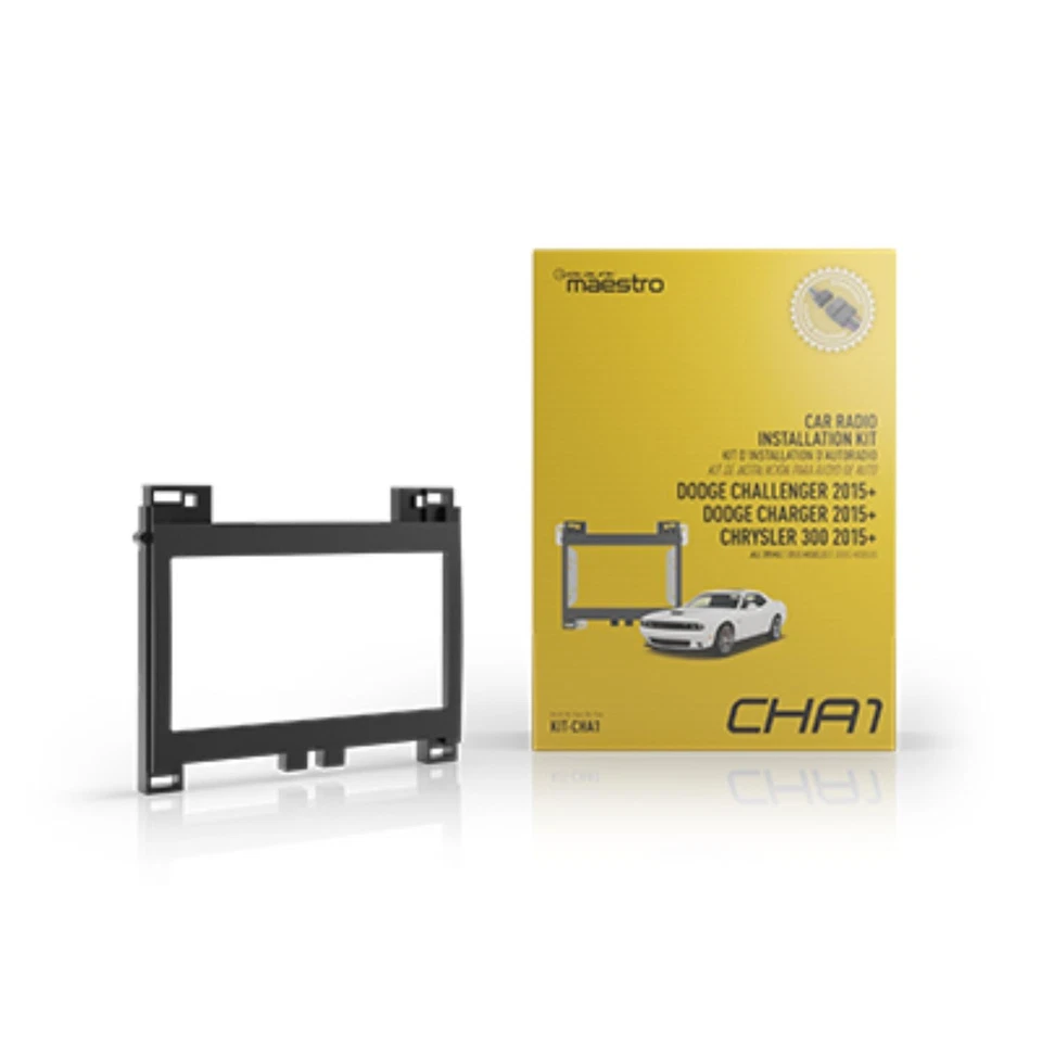 iDatalink KITCHA1 Dash Kit for 2015-up select Dodge Vehicles + ADS MRR Module - Image 2 of 4